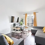 Heart Of Paris-1Br-2P-Montparnasse -Free Netflix