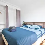 Heart Of Paris-1Br-2P-Montparnasse -Free Netflix