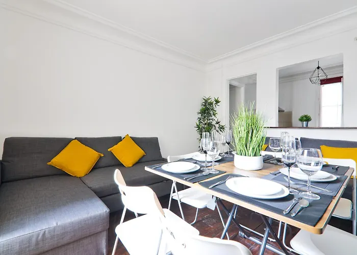 Heart Of Paris-1Br-2P-Montparnasse -Free Netflix