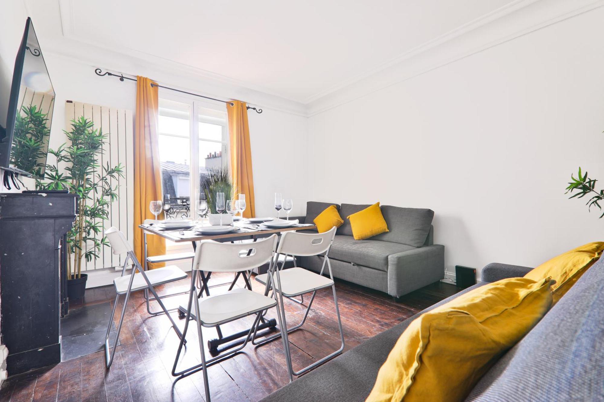 Heart Of Paris-1br-2p-montparnasse -free Netflix