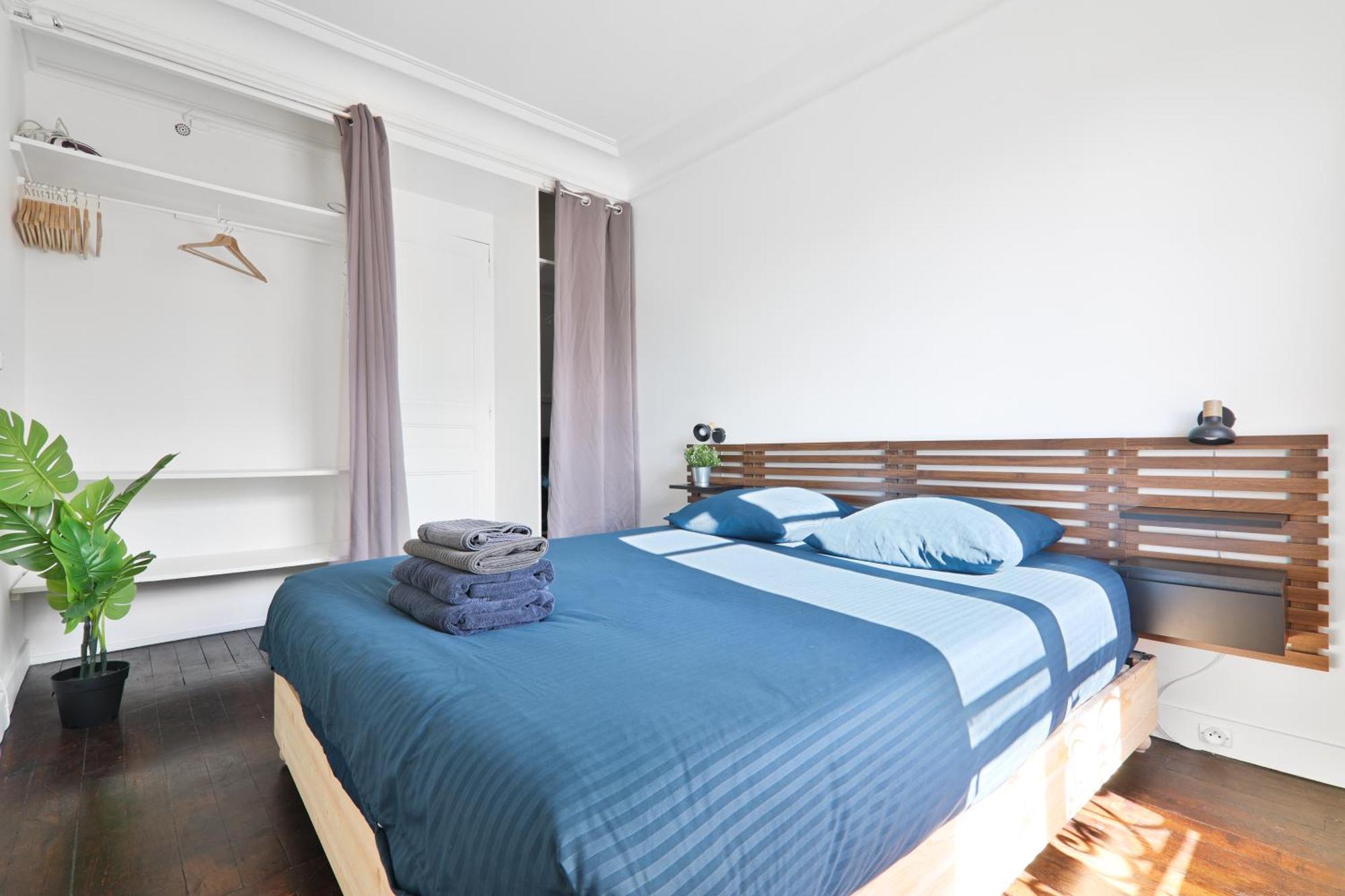 Heart Of Paris-1br-2p-montparnasse -free Netflix *