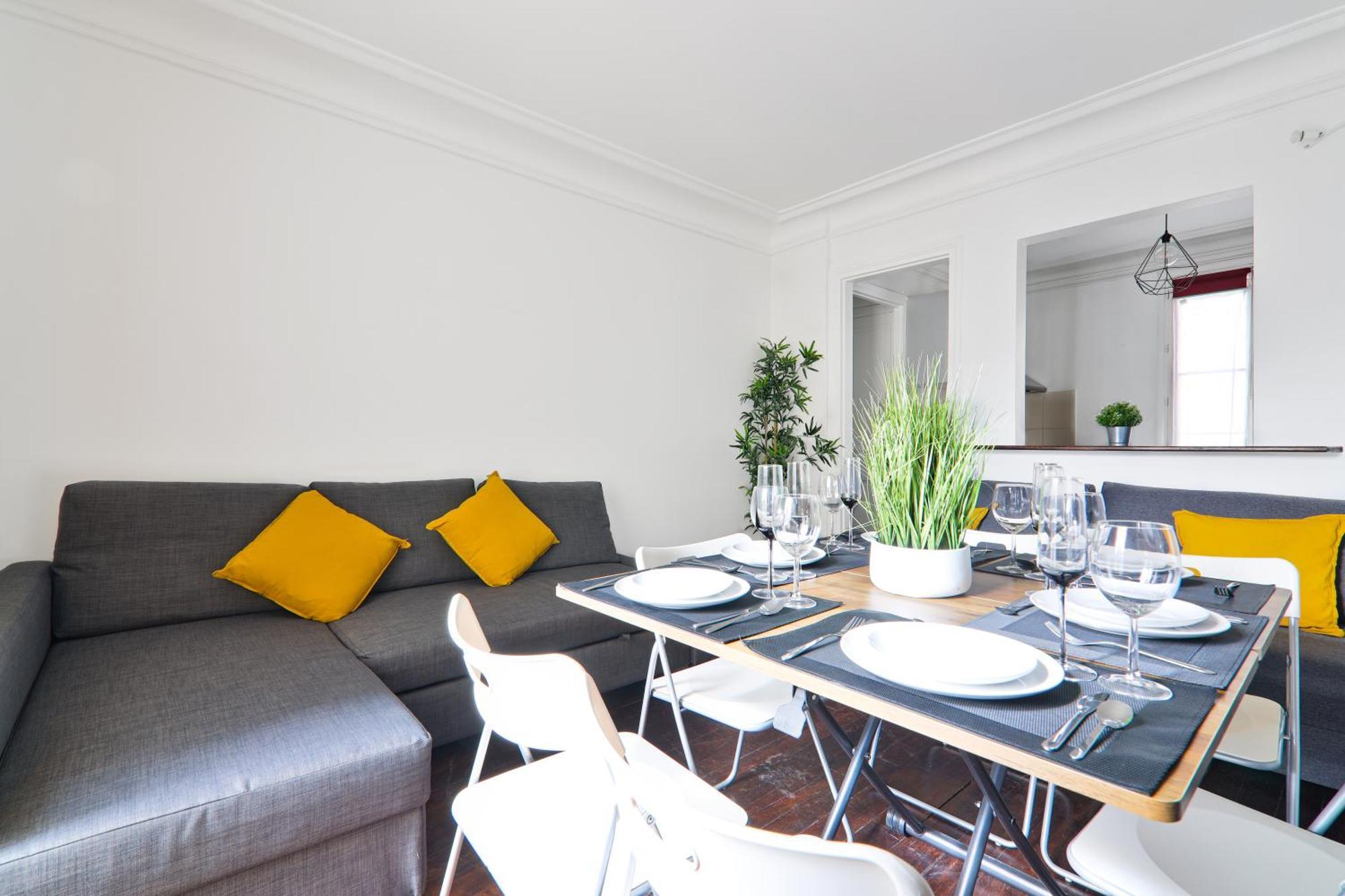 Apartment Heart Of Paris-1br-2p-montparnasse -free Netflix