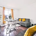 Heart Of Paris-1Br-2P-Montparnasse -Free Netflix